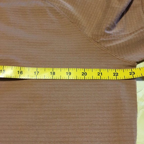 Raglan Sleeve Boxy Terracotta Sweatshirt - Picture 7 of 13